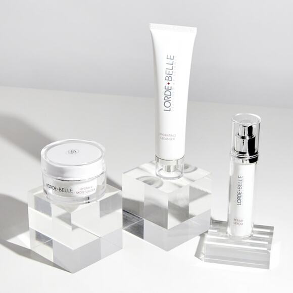 Lorde + Belle CC Skincare Regimen Beauty Product 3 in 1 Pack New with Box